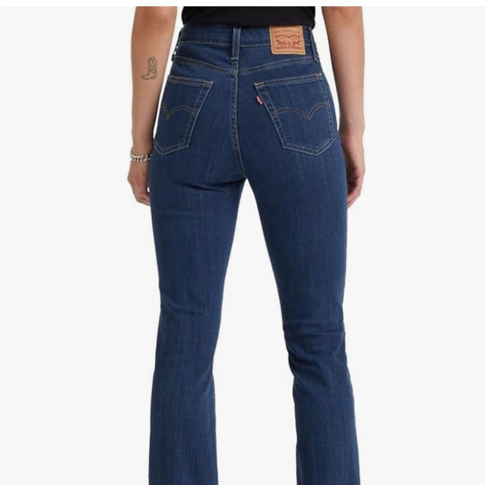 Women’s Levi’s 725 high rise boot cut jeans